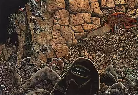 burial